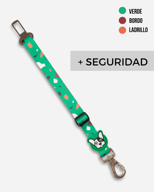 Cinturón de seguridad Rocky Verde