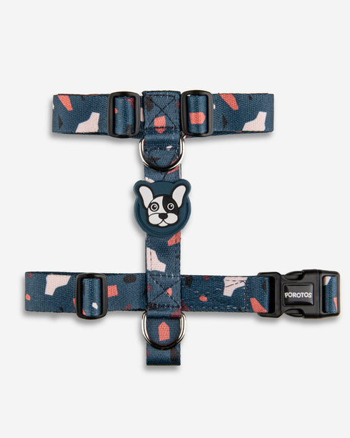 Pretal Doble Agarre Rocky Azul (acero)