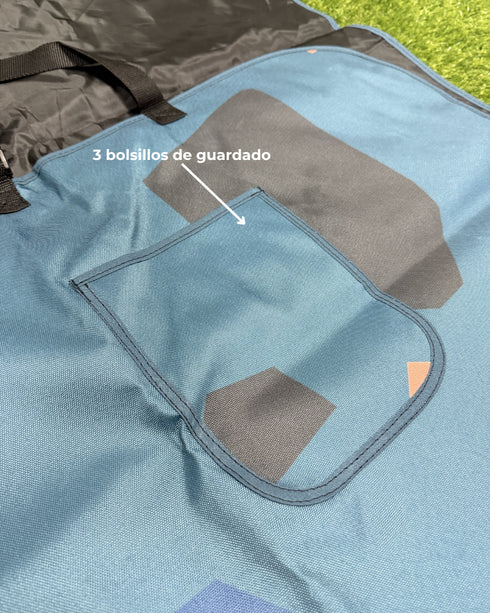 Funda de Asiento *Rocky Azul*