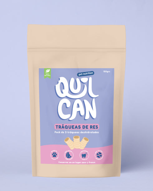 Traqueas x3 QuilCan