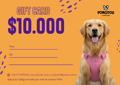 Gift Card digital $10.000