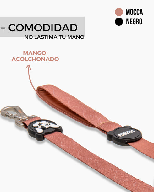 Correa Extra Larga VULKAN Mocca