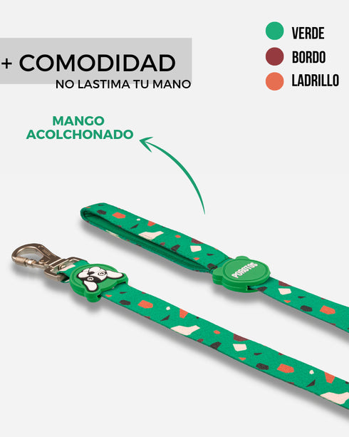 Correa Extra Larga Rocky Verde