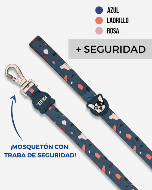 Correa Extra Larga Rocky Azul (acero)