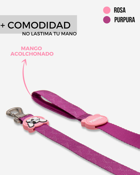 Correa Extra Larga VULKAN Púrpura