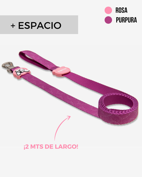 Correa Estándar VULKAN Púrpura * 2 Mts