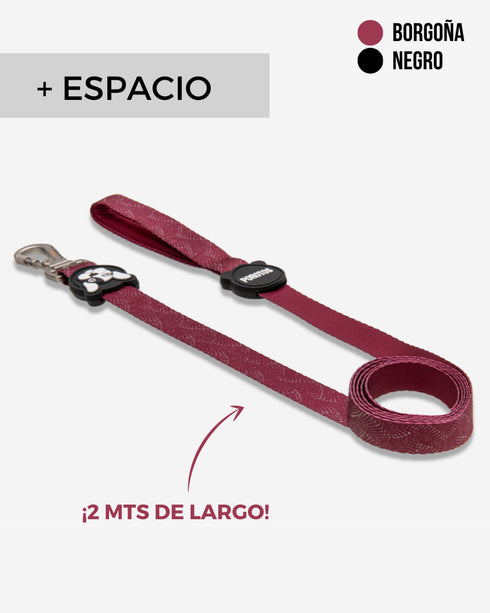 Correa Estándar VULKAN Borgoña * 2 Mts