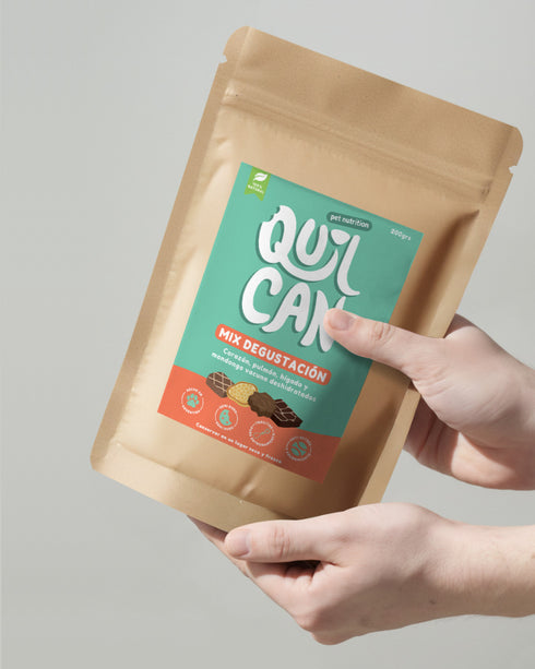 Mix Degustación QuilCan - Snacks 200grs