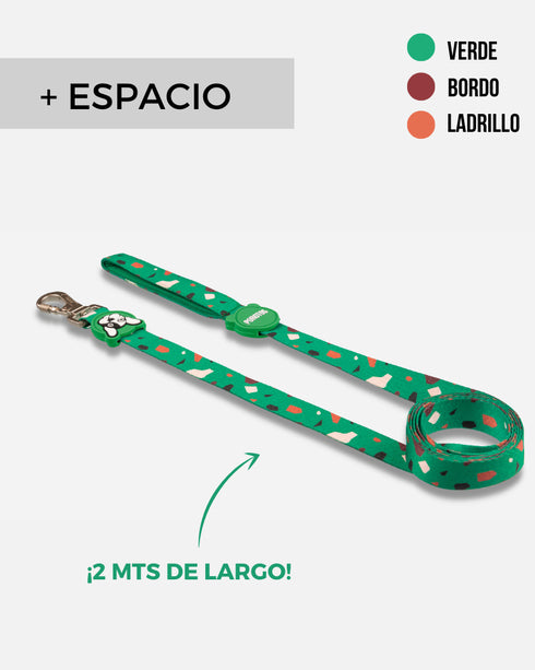 Correa Estándar Rocky Verde* 2 Mts