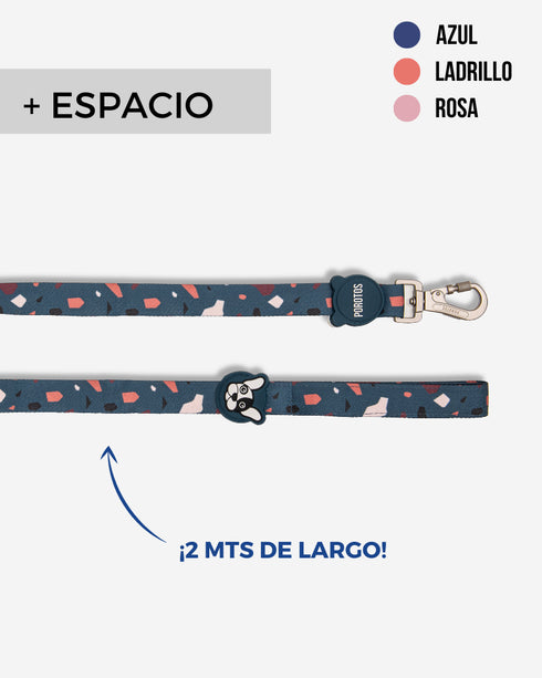 Correa Estándar Rocky Azul* 2 Mts (acero)