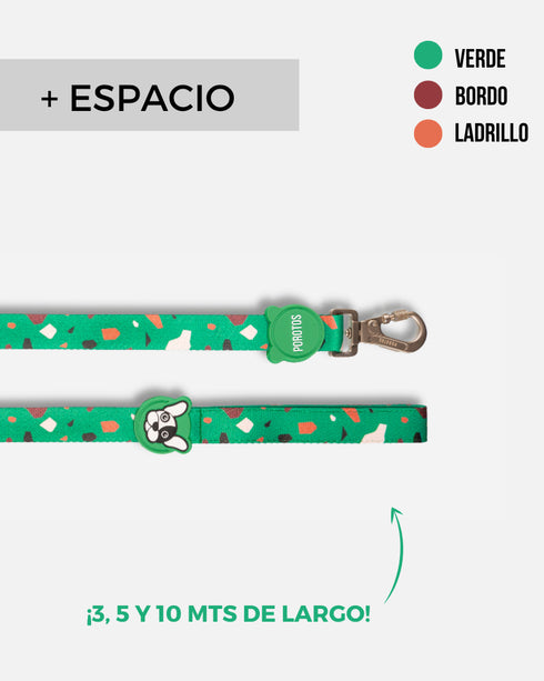 Correa Extra Larga Rocky Verde