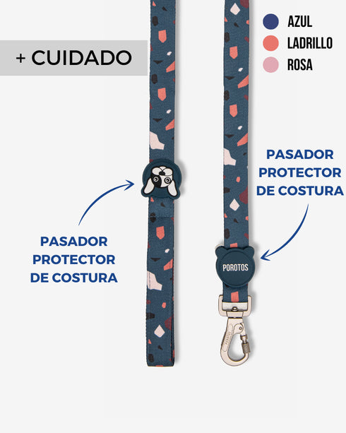 Correa Estándar Rocky Azul* 2 Mts (acero)