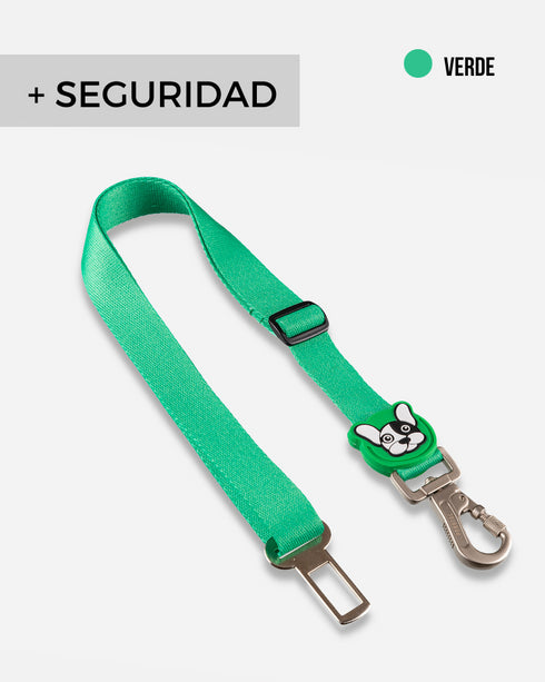 Cinturón de seguridad Verde