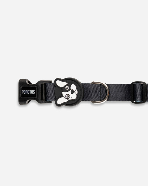 Collar con Moño Negro