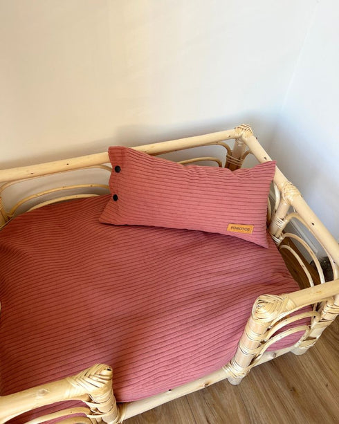 Funda de Almohadita para Perro - CORDEROY