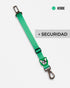 Cinturón de seguridad Verde