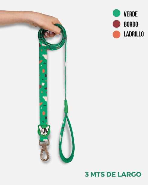 Correa Extra Larga Rocky Verde