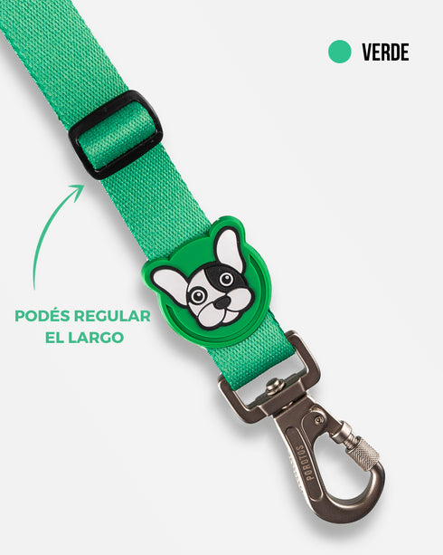 Cinturón de seguridad Verde