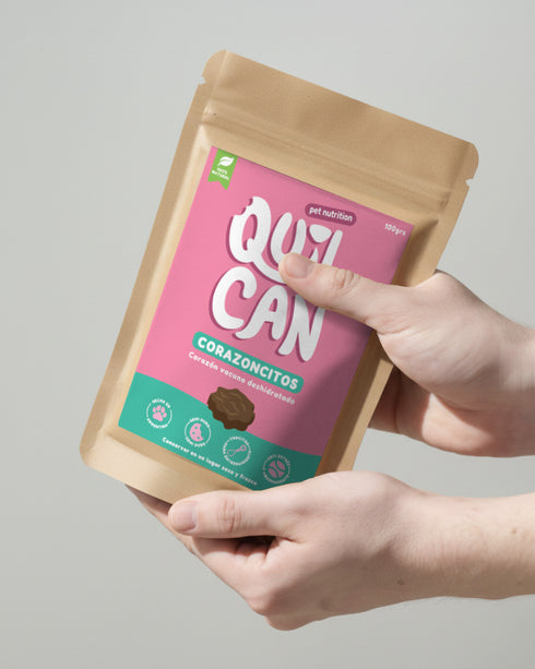 Corazoncitos QuilCan - Snacks 100grs