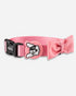 Collar con Moño Rosa