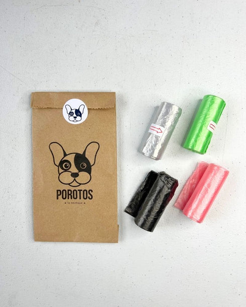 Pack Bolsitas Sanitarias x4