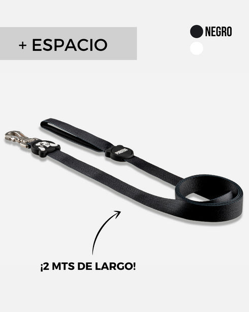 Correa Estándar Negro * 2 Mts