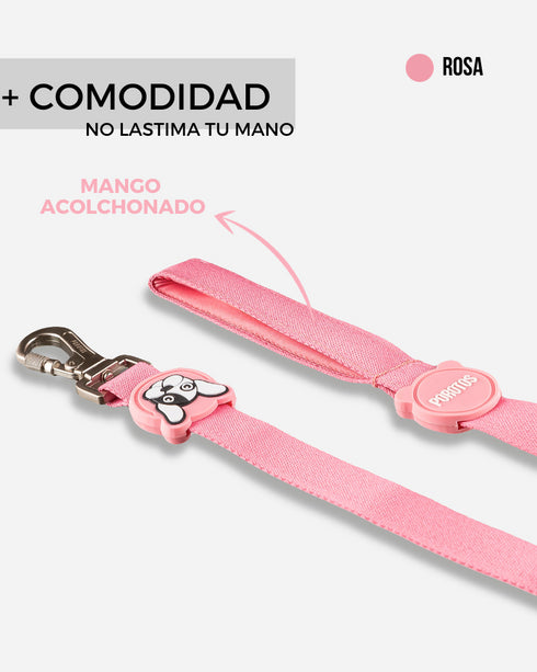 Correa Estándar Rosa * 2 Mts
