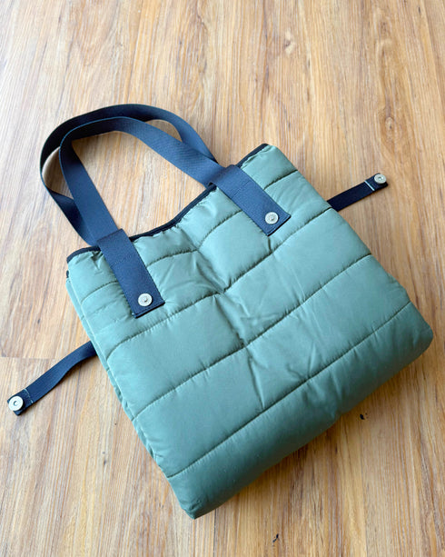 Mat Bag Teddy - Grey