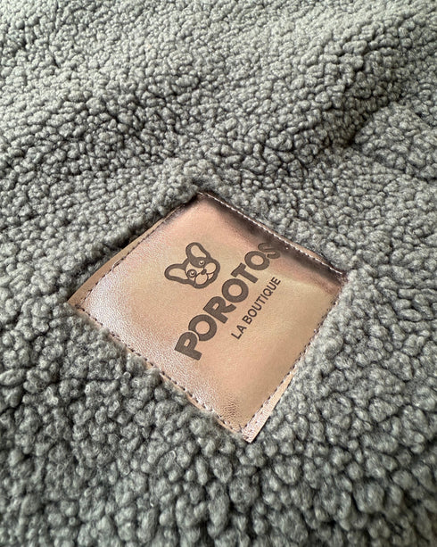 Mat Bag Teddy - Grey