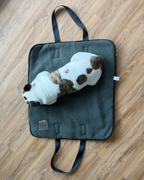 Mat Bag Teddy - Grey