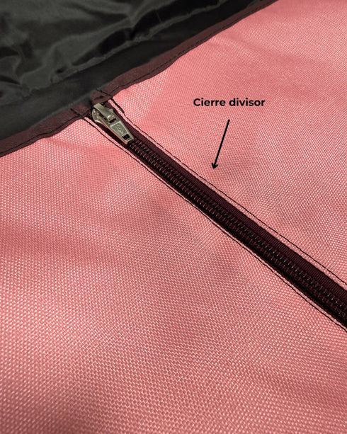 Funda de Asiento *Rocky Rosa*