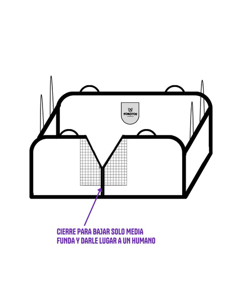 OUTLET Funda de Asiento 360° *leer descripción*