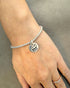 Pulsera Bolitas Plata 925