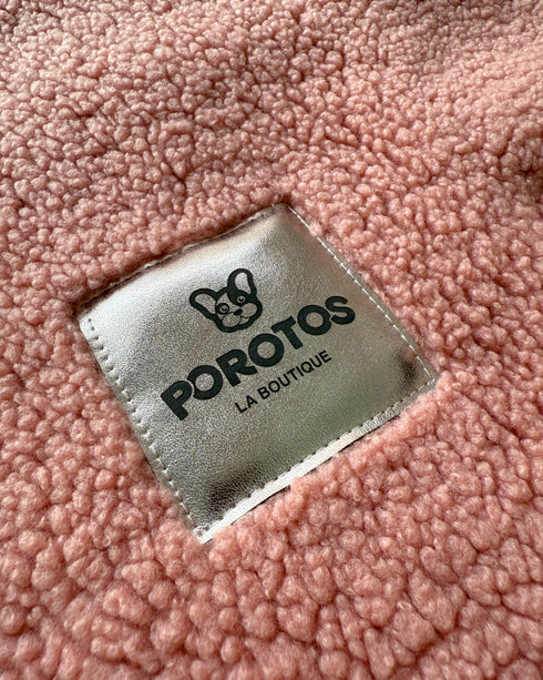 Mat Bag Teddy - Ciruela