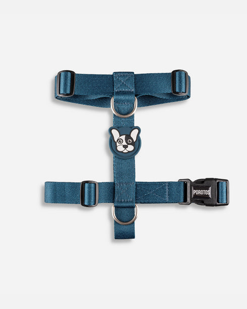 Pretal Doble Agarre Azul