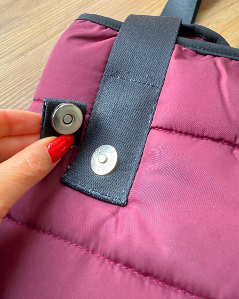 Mat Bag Teddy - Ciruela