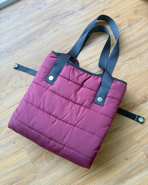 Mat Bag Teddy - Ciruela