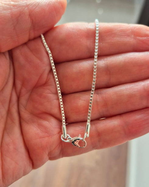 Cadena Cata Acero Blanco