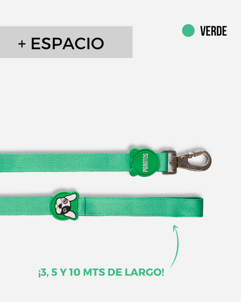 Correa Extra Larga Verde