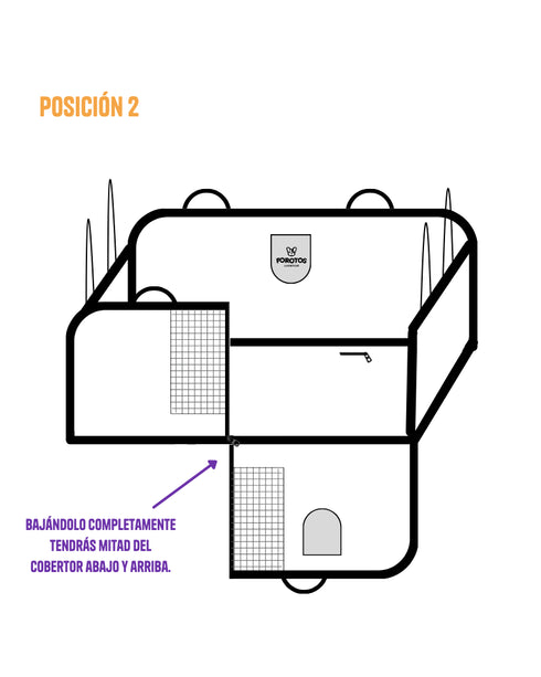 OUTLET Funda de Asiento 360° *leer descripción*