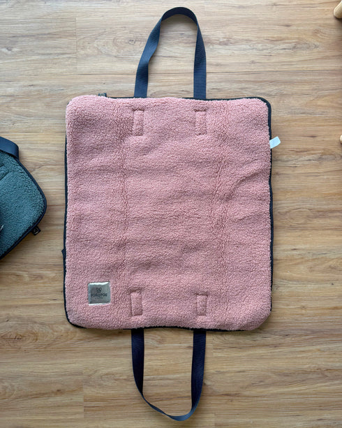 Mat Bag Teddy - Ciruela