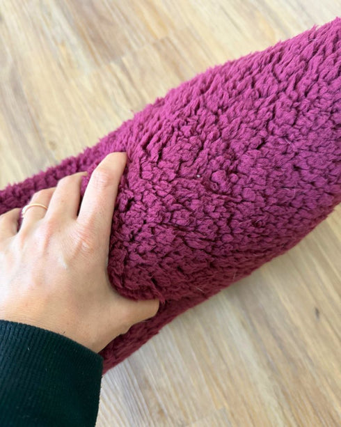 Almohadita con Funda para Perro - CORDERITO