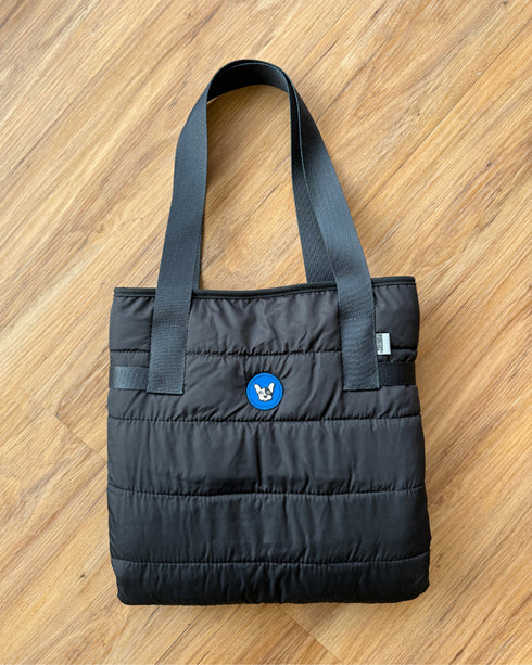 Mat Bag Teddy - Black