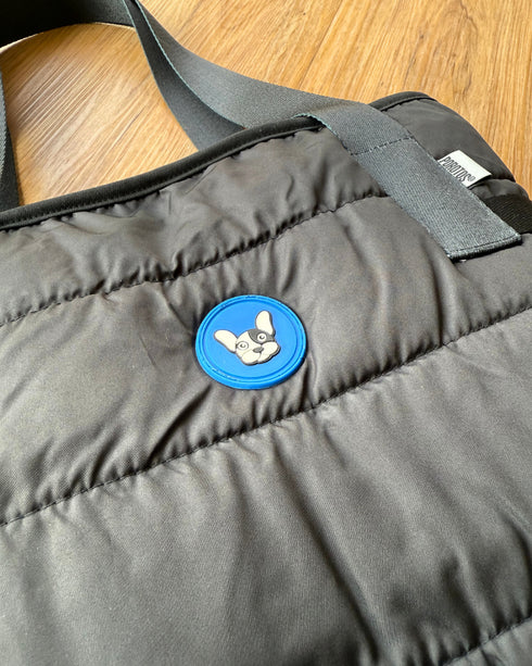 Mat Bag Teddy - Black