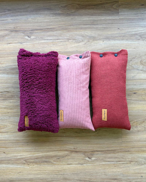 Almohadita con Funda para Perro - CORDEROY