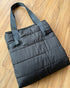 Mat Bag Teddy - Black