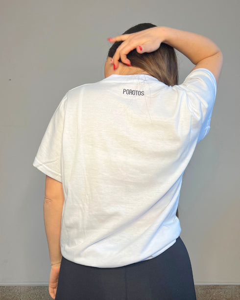 Remera Unisex Blanca