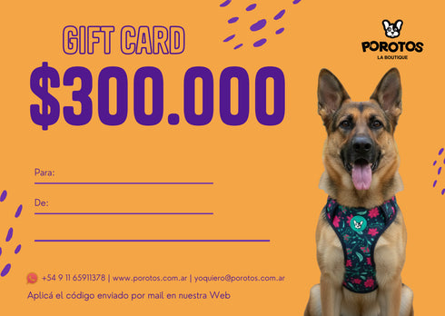 Gift Card digital $300.000