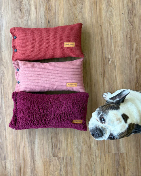 Almohadita con Funda para Perro - WAFFLE