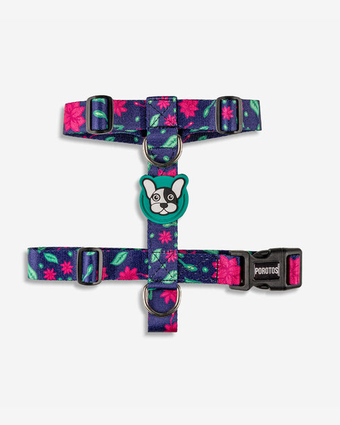 Pretal Doble Agarre Floral + Guía PDF "La Magia del Paseo Diario" de REGALO